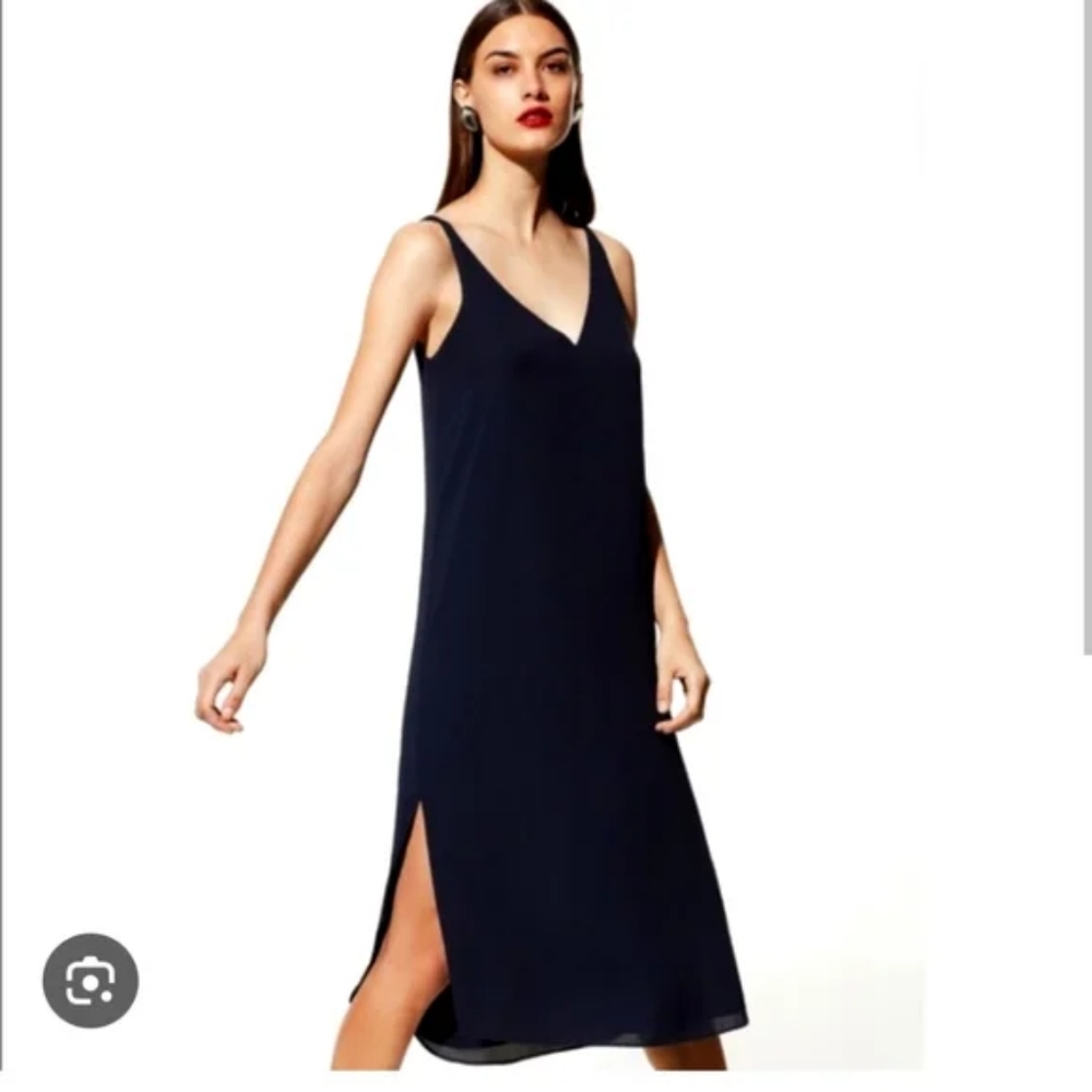 Babaton Jeremy dress in navy